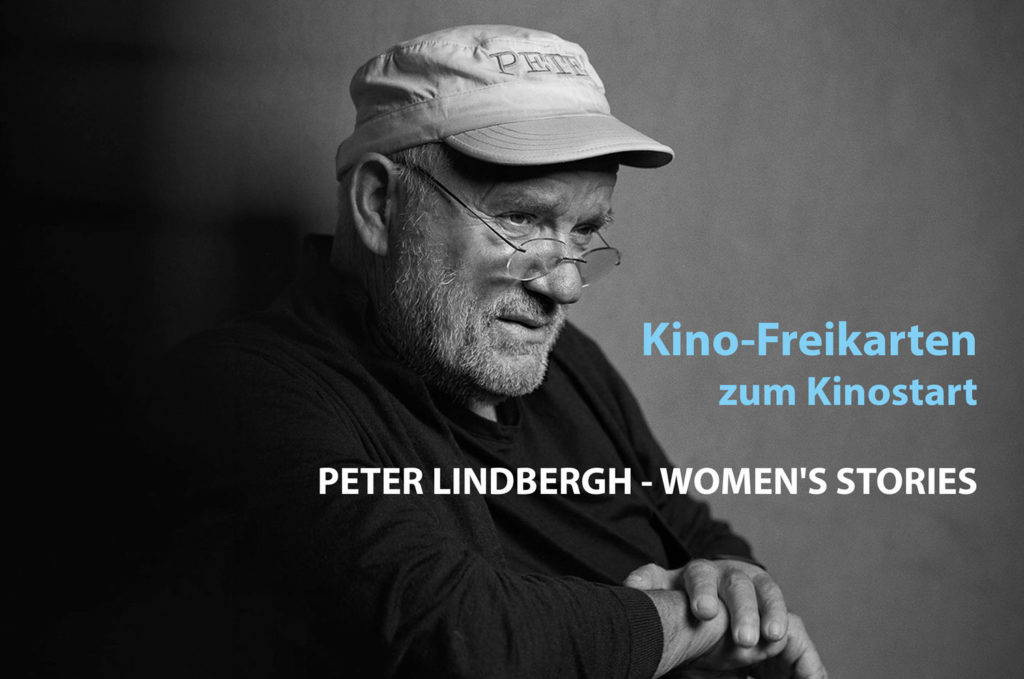 Peter Lindbergh Doku Gewinne Tickets Kunstleben Berlin