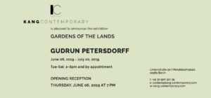 Gudrun Petersdorff, Kang Contemporary