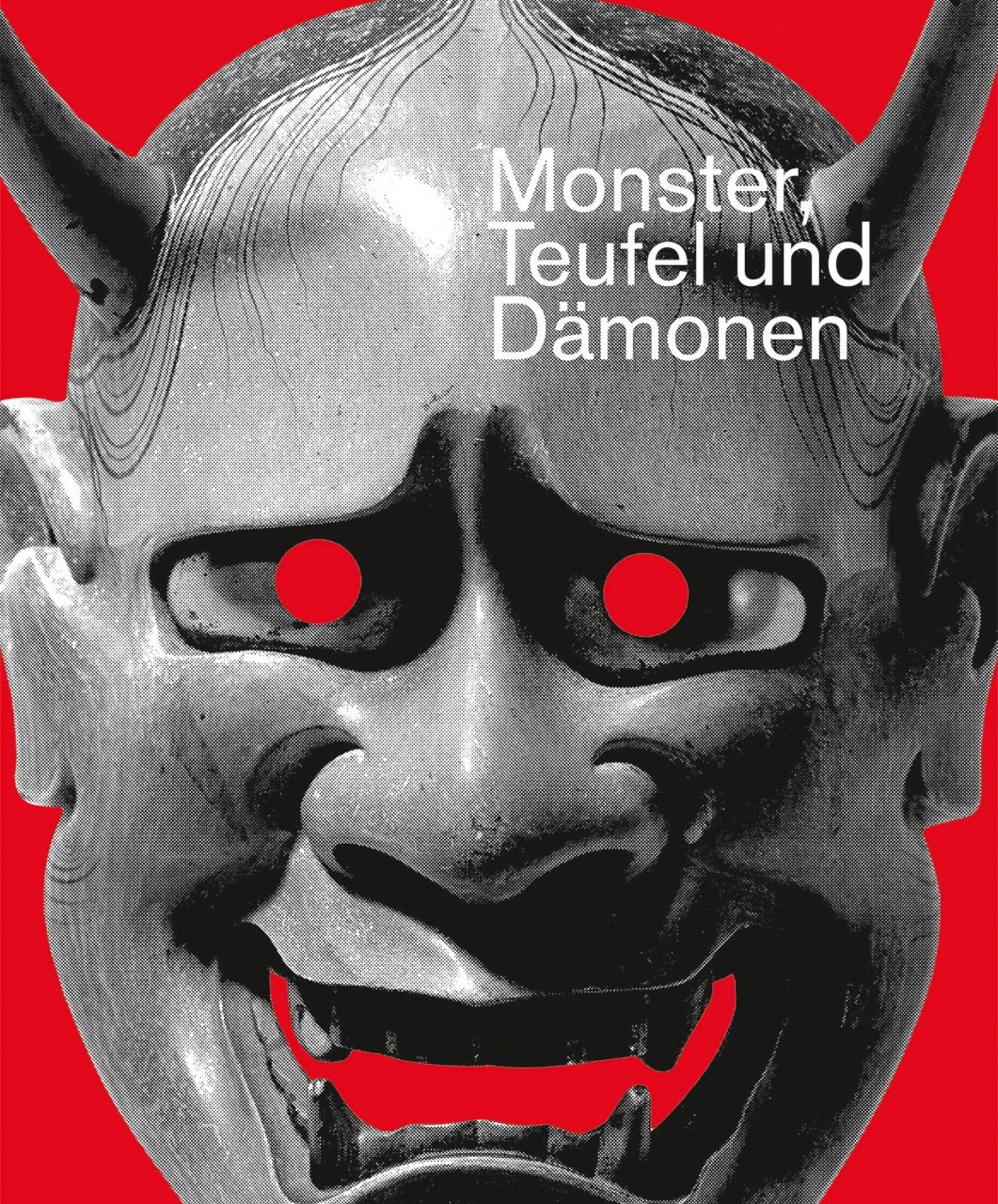 Raffinerie AG für Gestaltung (Zürich), Monster, Teufel und Dämonen, Plakat (Siebdruck), 2018, © Raffinerie AG für Gestaltung, Zürich / 100 Beste Plakate e. V.