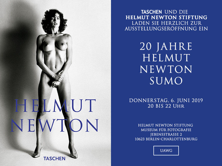 Ausstellung Helmut Newton SUMO 20 Jahre, TASCHEN Verlag
