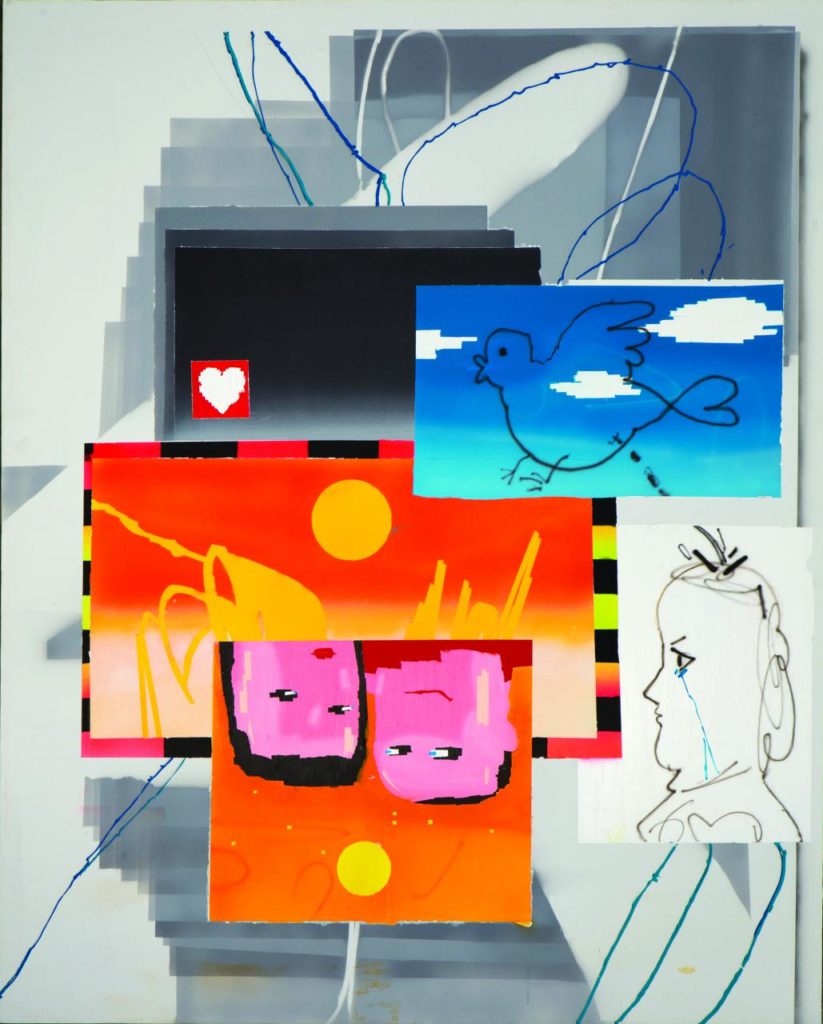 Dastan's Basement: Hoda Kashiha, Bird Sings from Orange which is about Majesty, 2019