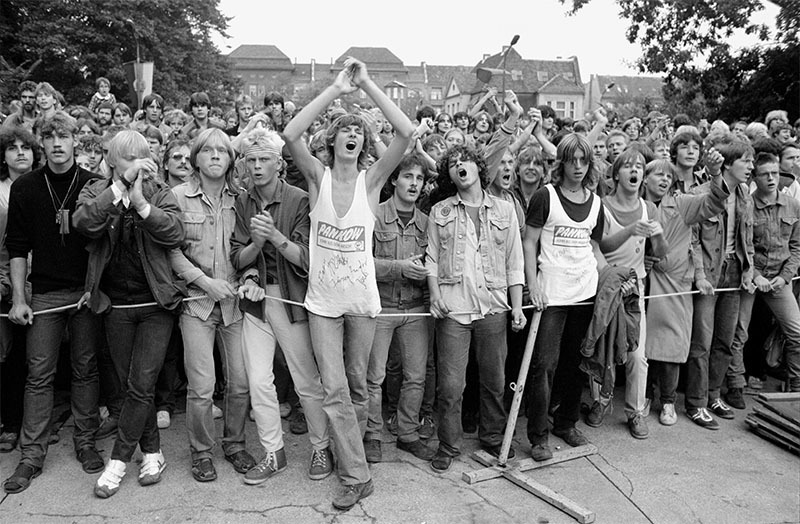 "Langeweile" von Pankow, Berlin-Pankow, 1987 (Bild: Jürgen Hohmuth / zeitort)