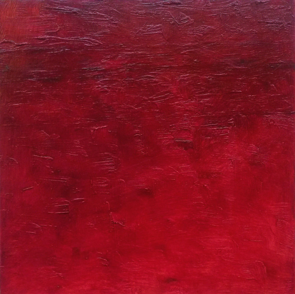 Immanent - rot. © Matthias Moseke (mit freundlicher Genehmigung der Galerie Schöneweide)