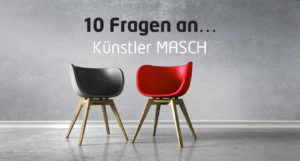 10 Fragen an... Künstler Masch