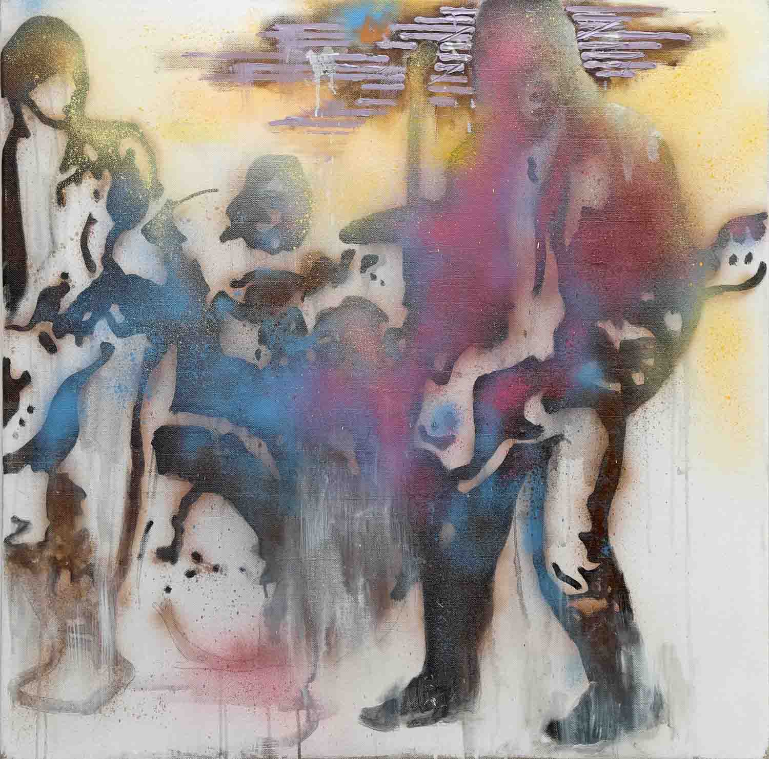 HansPeter StarkHP Stark 'Stage Light' 90x9022 Kunstleben Berlin