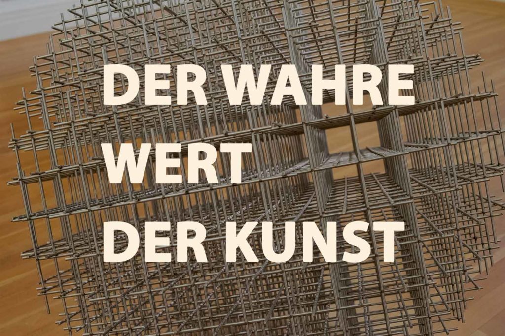 Der wahre Wert der Kunst, Kunstleben Berlin