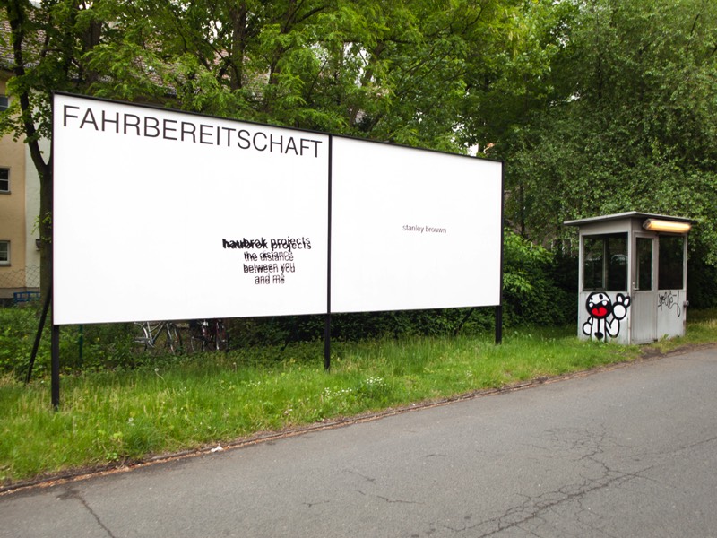 FAHRBEREITSCHAFT, Lichtenberg, Foto: Ludger Paffrath