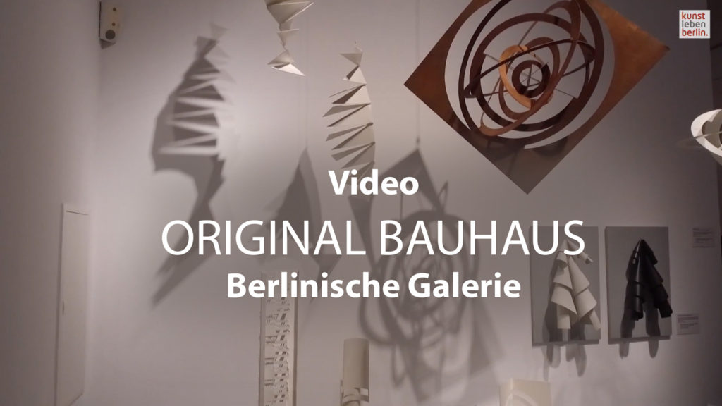 original bauhaus in der Berlinischen Galerie