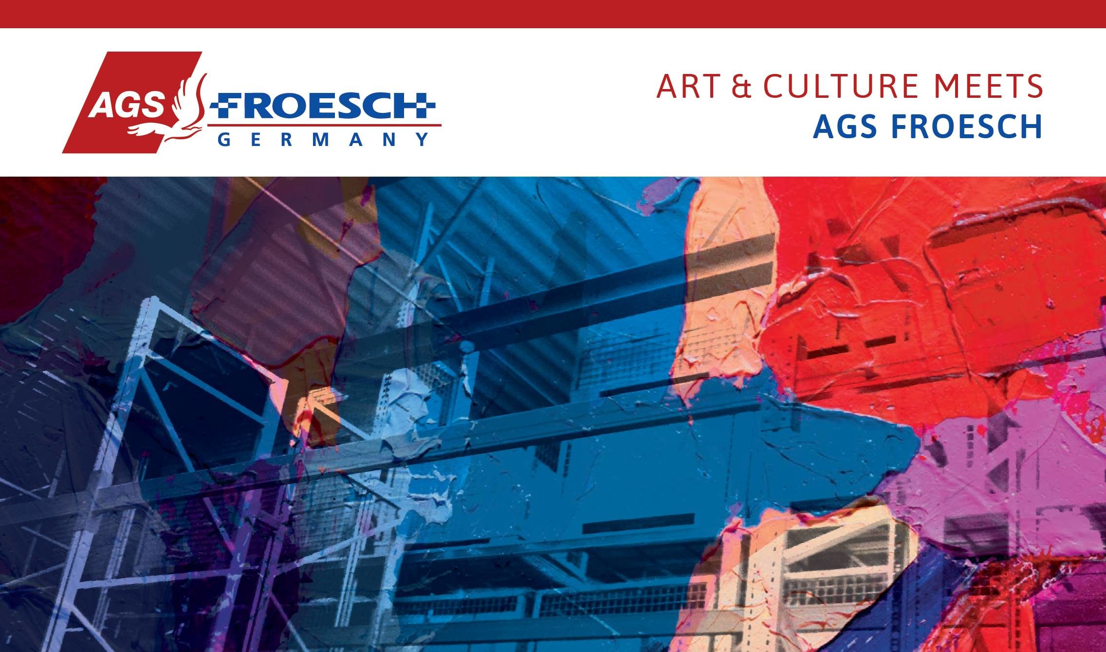 Arts & Culture meets AGS Froesch 2019