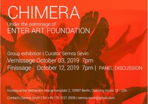 Chimera - Gruppenausstellung in Bethanien