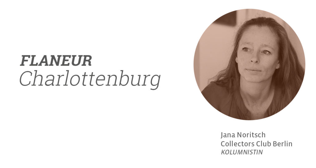 Jana Noritsch - Berlin Flaneur - Charlottenburg