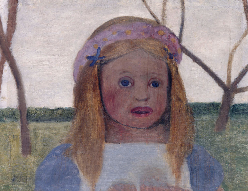 Kampf um Sichtbarkeit Alte National Galerie SMB Kuenstlerinnen Modersohn-Becker Paula Maedchen