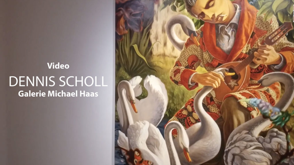 Dennis Scholl bei Michael Haas