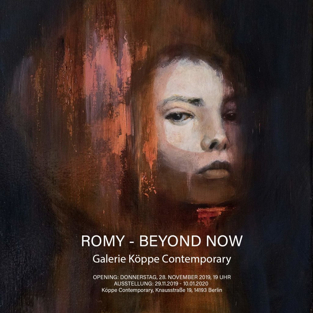 ROMY - BEYOND NOW - Köppe Contemporary