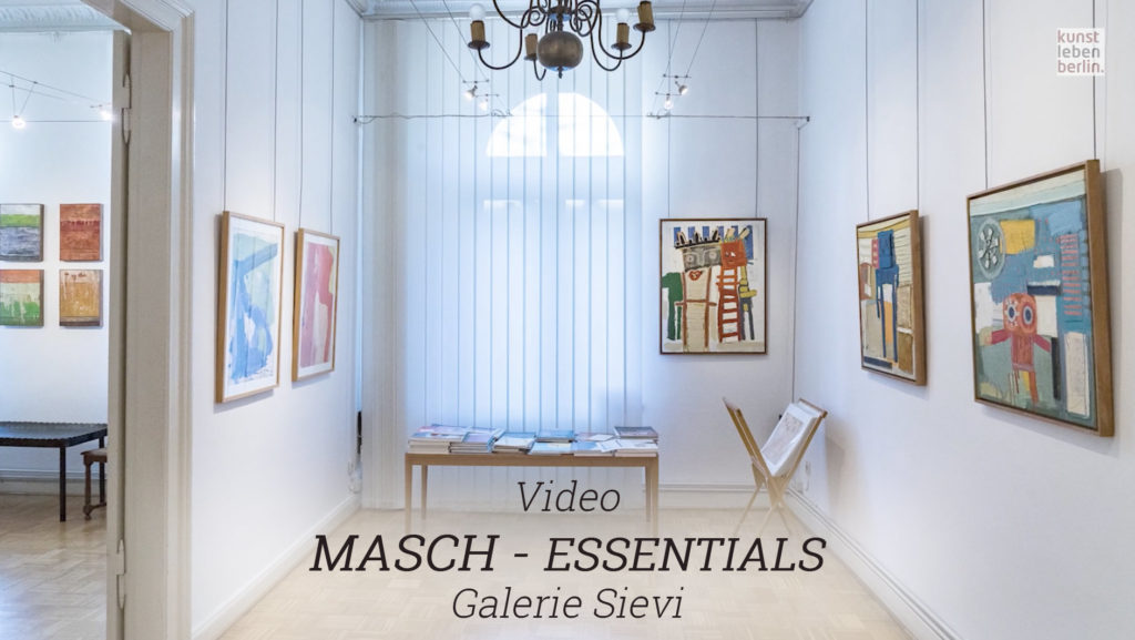 Masch, Essentials, galerie Sievi