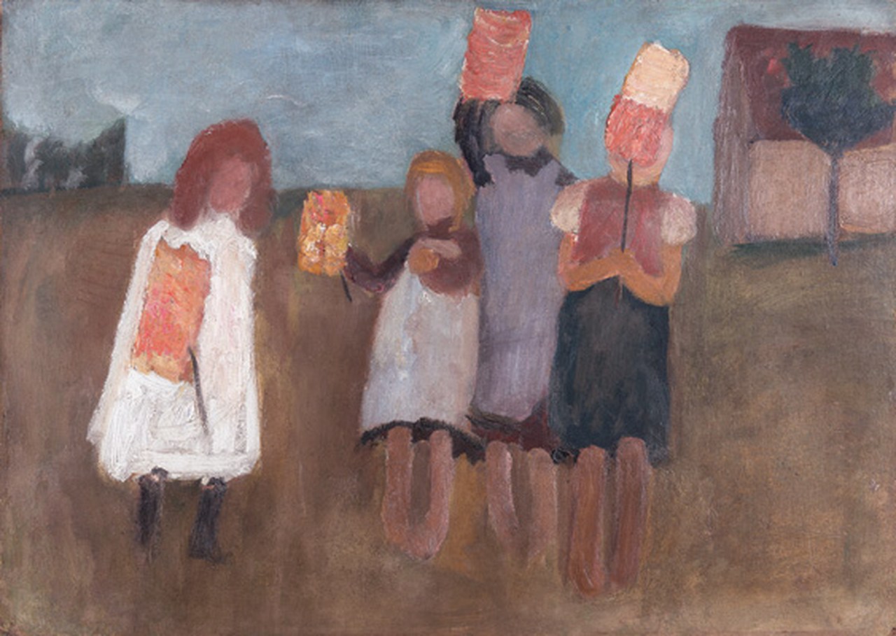 Kunsthandel Wolfgang Werner zeigt Paula Modersohn-Becker, bis 22. Februar 2020