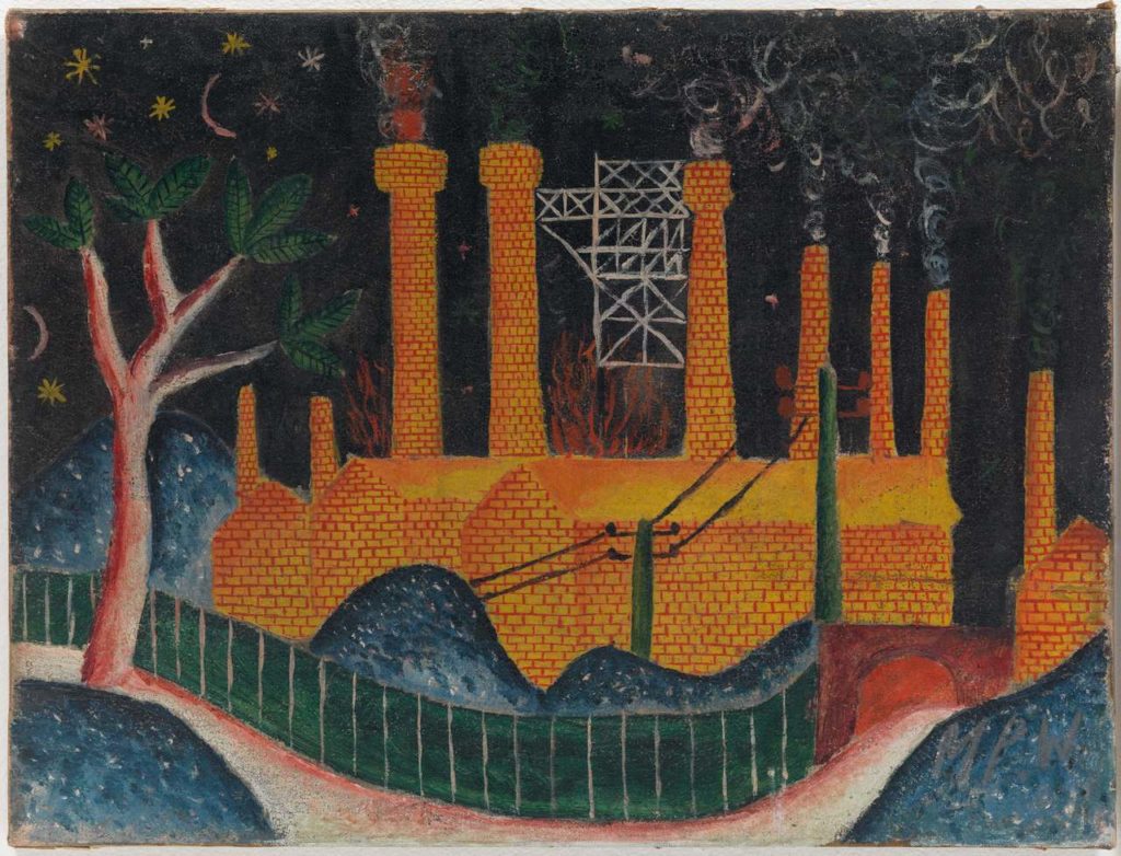 Max-Peiffer-Watenphul-Farbriklandschaft-1919-©-Max-Peiffer-Watenphul-und-Galerie-Michael-Haas
