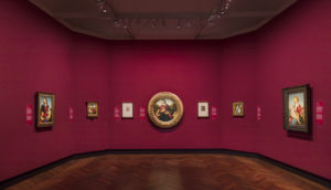Raffael Gemäldegalerie Ausstellungsansicht Foto David von Becker
