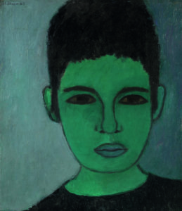 Sarah Haffner Selbstbildnis 1963 Galerie Poll