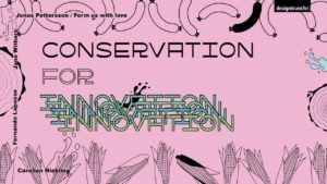 designtransfer_Conservation for innovation