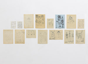 Klaus Heinrich ZEICHNUNGEN in der Galerie Klaus Gerrit Friese bis 22. Februar 2020