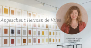 Jeannette Hagen für Kunstleben Berlin, Herman de Vries, herman de vries, how green is the grass, Georg Kolbe Museum