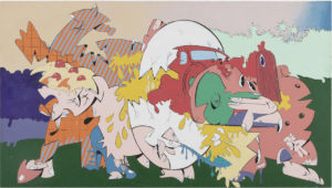 Valerio Adami Galerie Haas