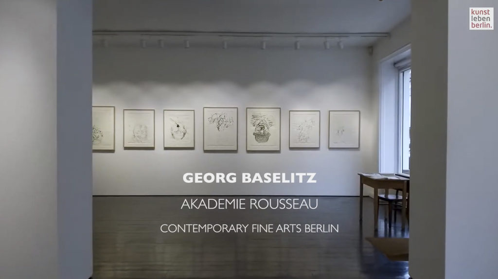 Georg Baselitz - Akademie Rousseau - CFA