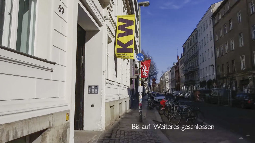 Auswirkung Coronavirus auf die Berlin Galerienszene