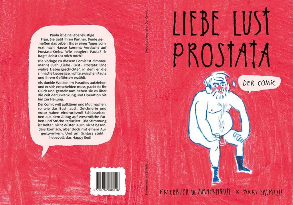 Ein Buch das - Friedrich Zimmermann Liebe-Lust-Prostata