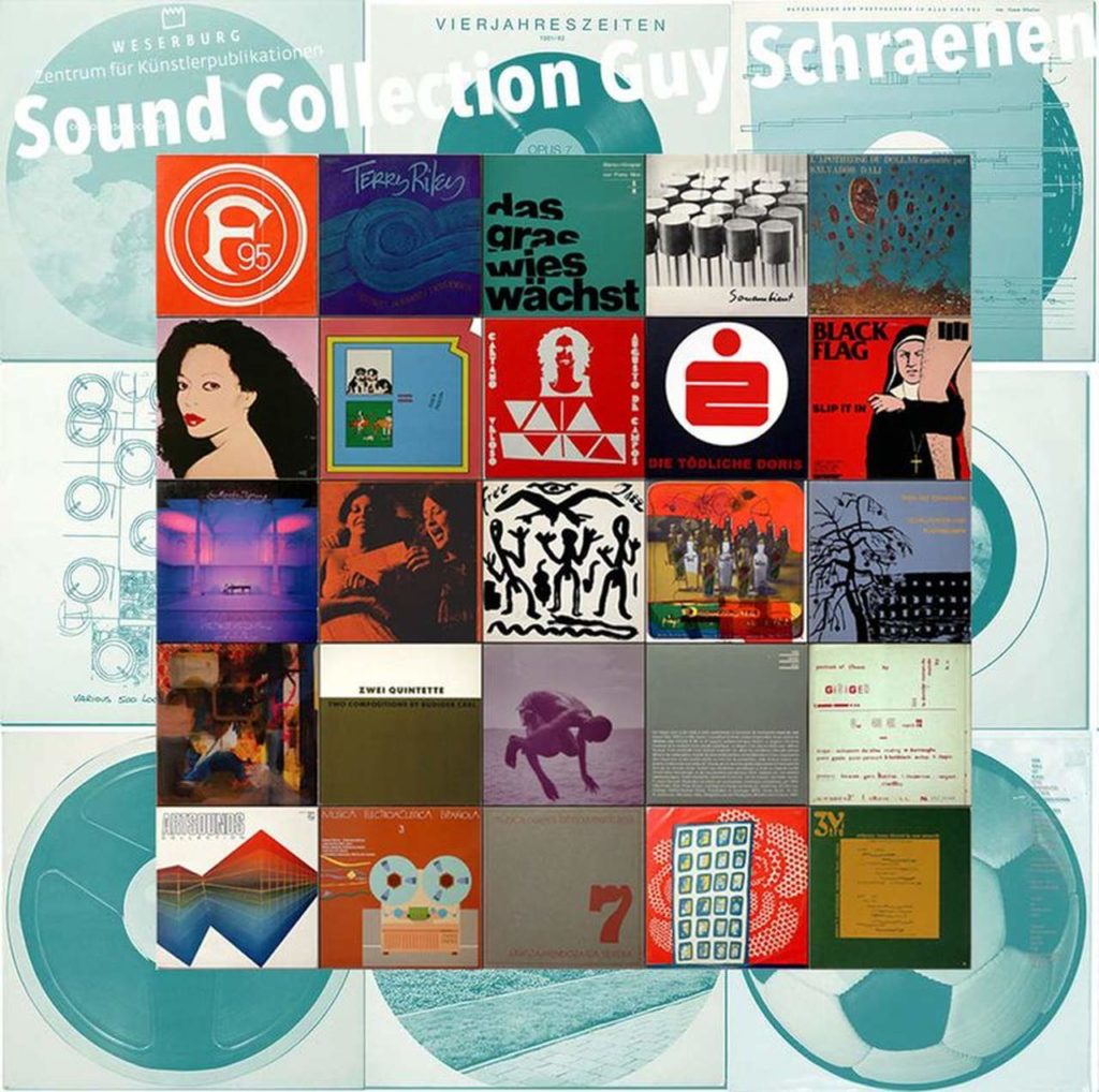 Sound Collection Guy Schraenen-forschung-kuenstlerpublikationen