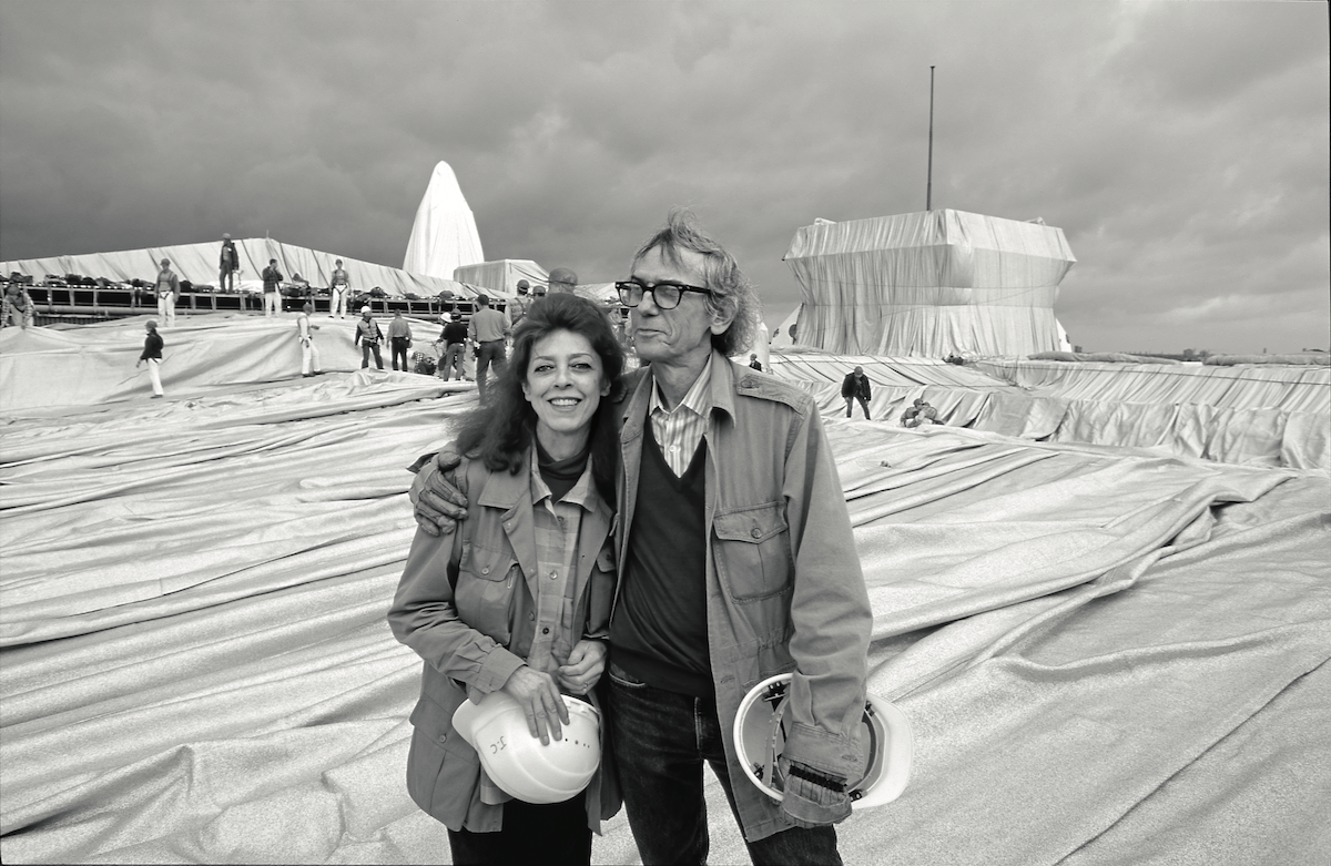 Christo und Jeanne-Claude