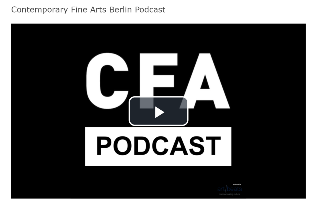 Podcast Georg Baselitz CfA