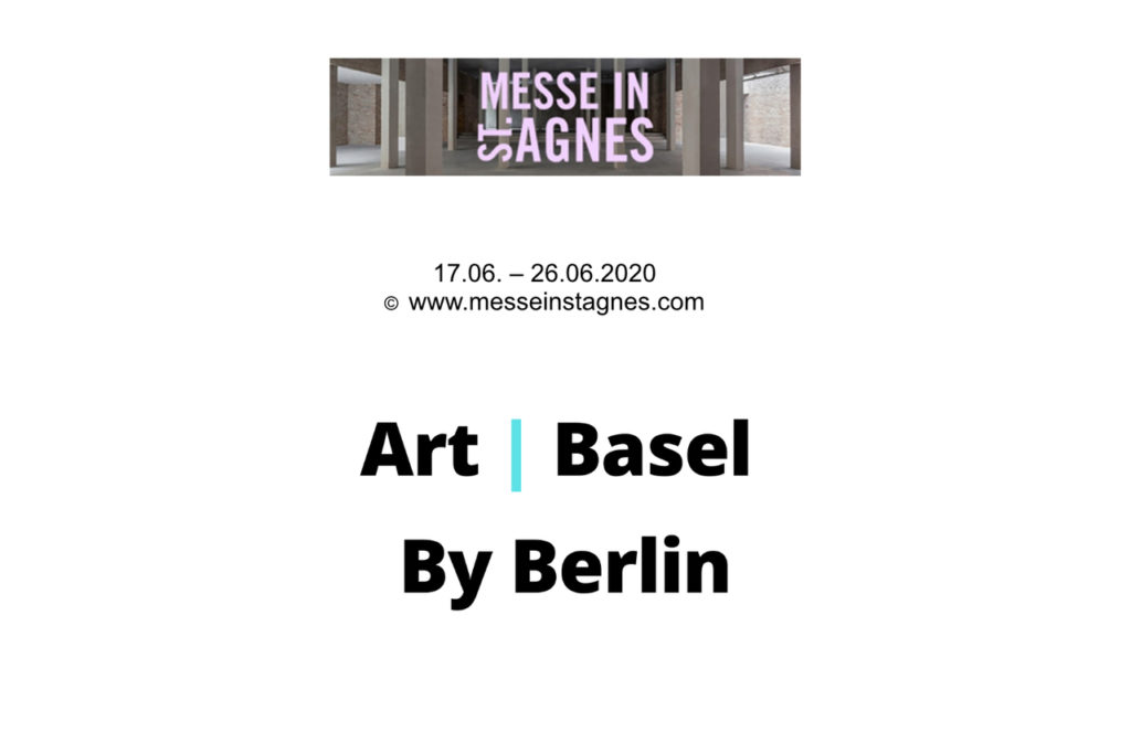 Art Basel in Berlin messeinstagnes 2020