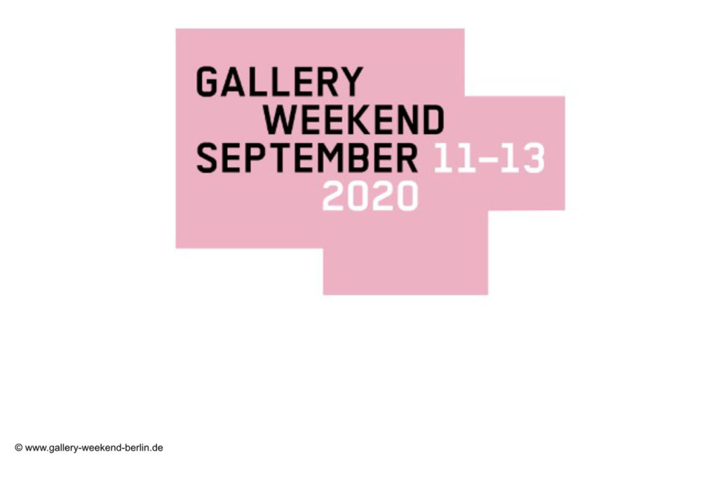 Die 48 teilnehmende Galerien und Künstler des verschobenen 16. Gallery Weekend Berlin