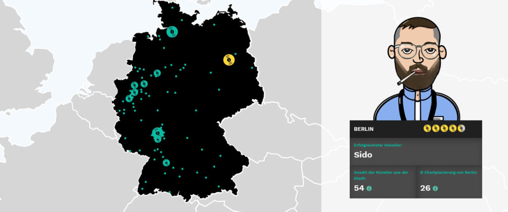Hip Hop-Deutschland_map_Neoavantgarde