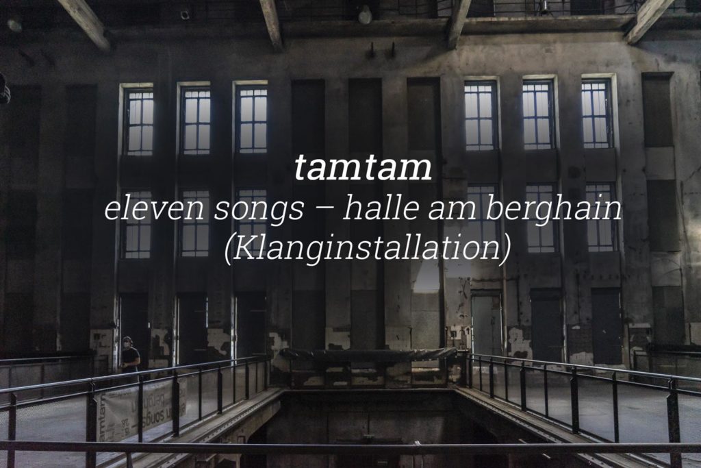 tamtam Berghain