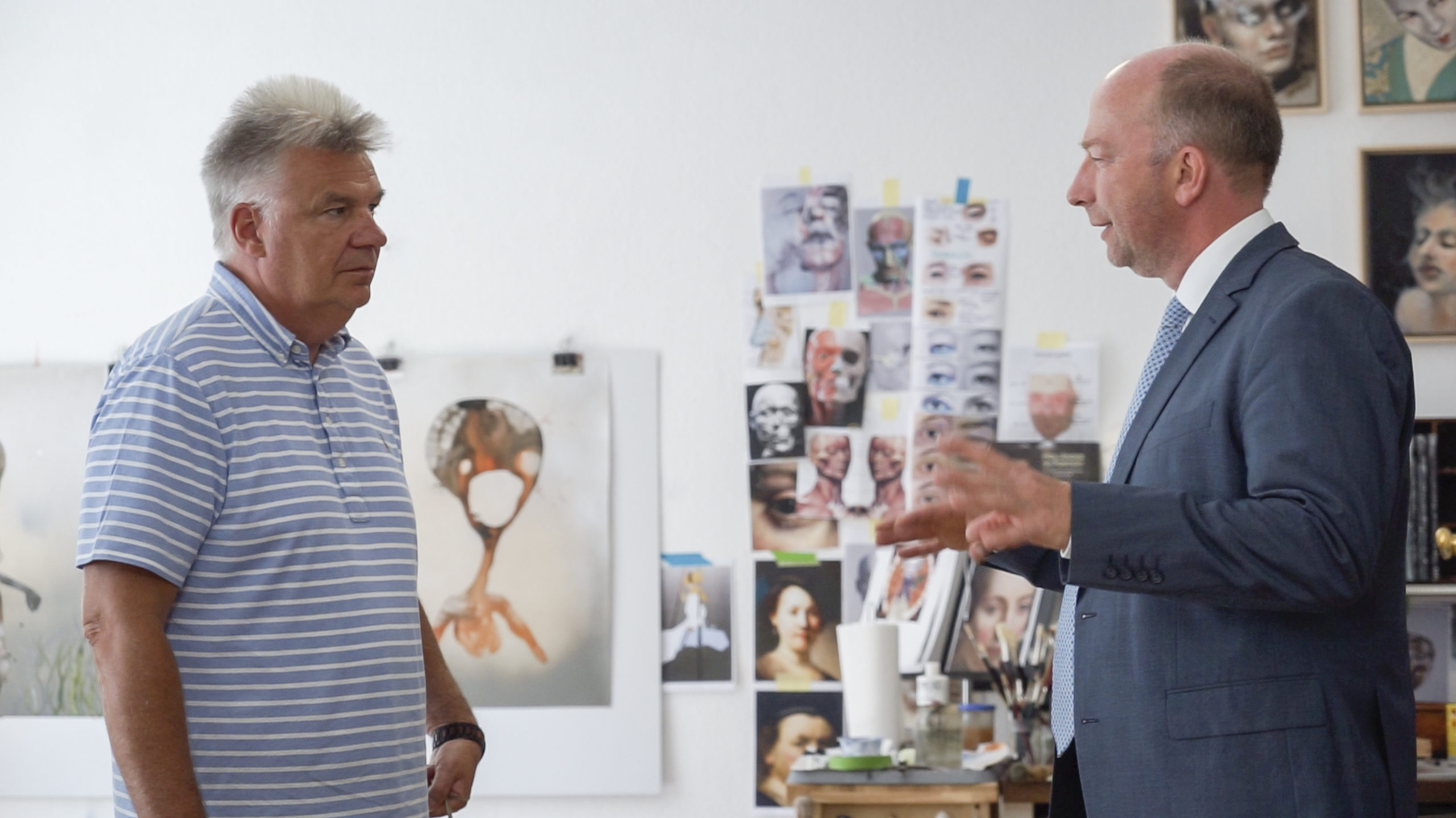 Herbert Beinlich, Kunstleben Berlin im Gespräch mit Dr. Hartmut Reck von Art&Capital Global GmbH