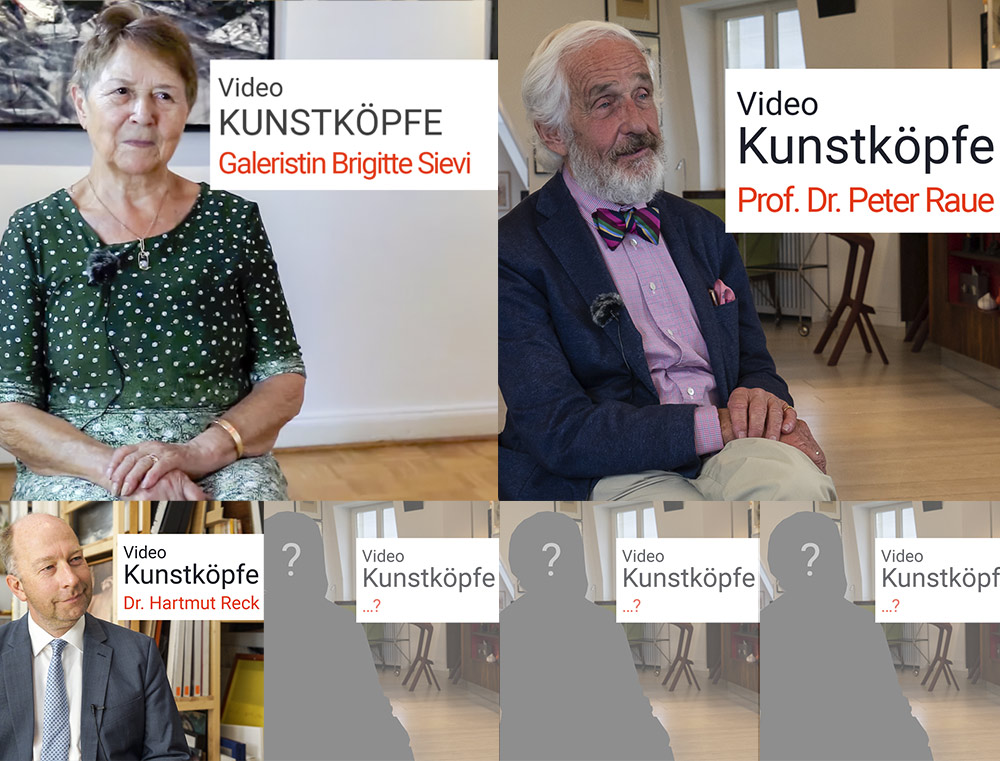 Kunstköpfe Kunstleben Berlin