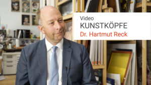 Video Kunstköpfe Hartmut Reck Kunstleben Berlin