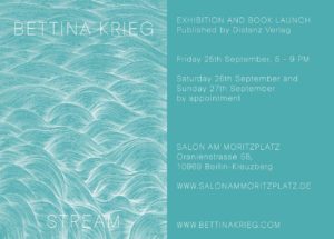 Bettina Krieg Salon am Moritzplatz