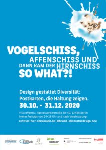 Villa Offensiv „Design gestaltet Diversität“ Zentrum für Demokratie Treptow-Köpenick