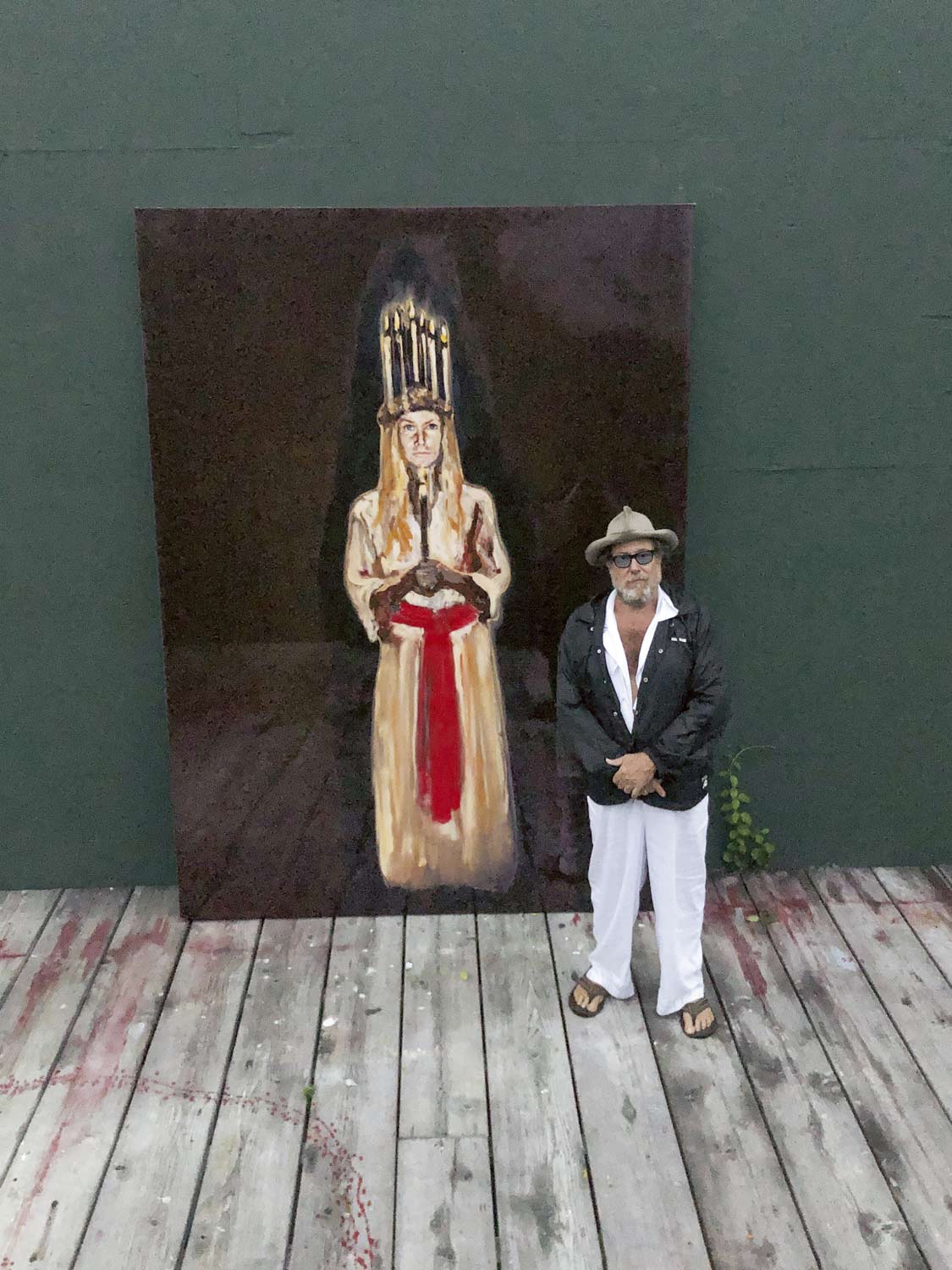 Julian Schnabel