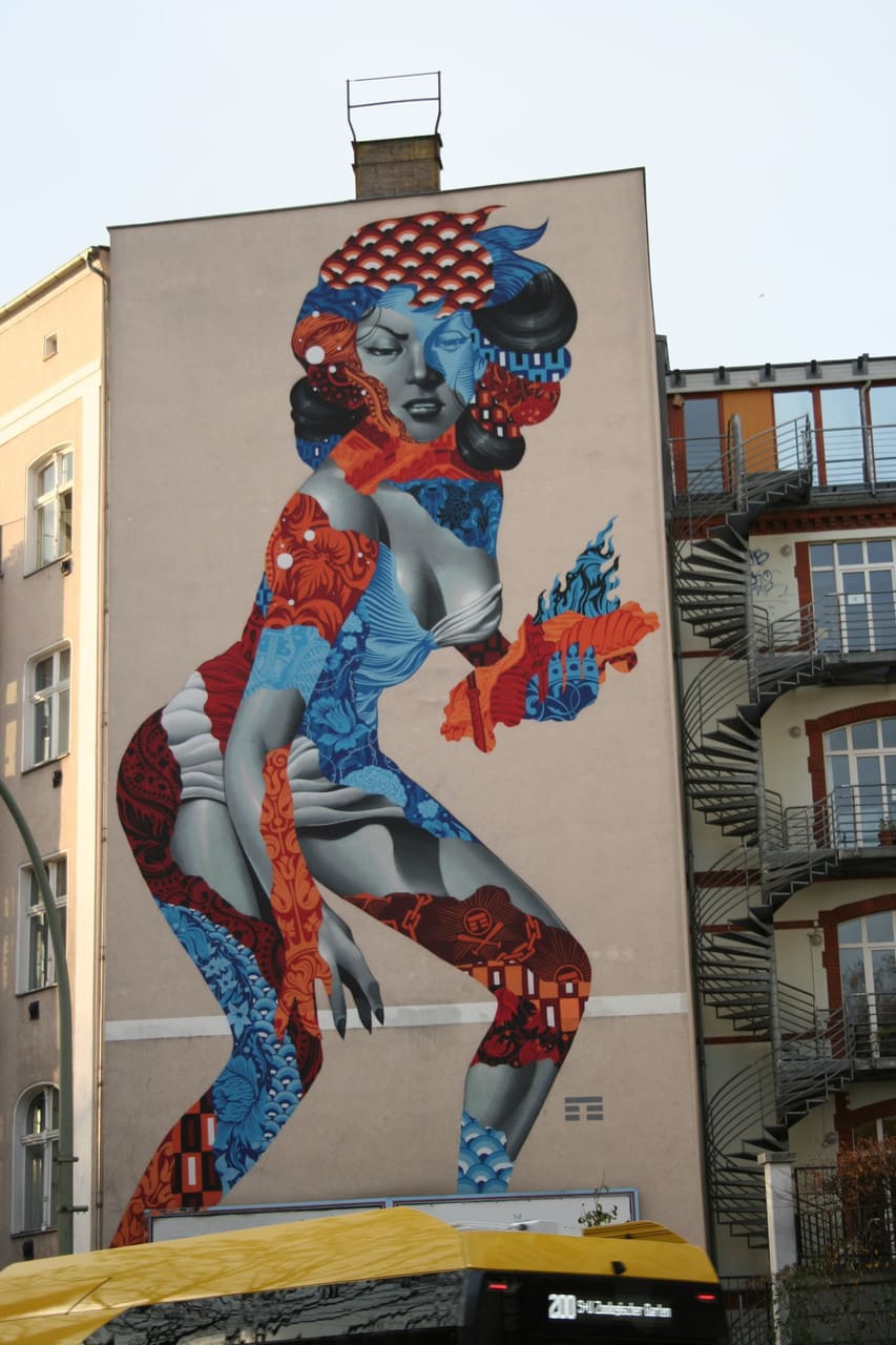 Tristan Eaton: 50 Foot Woman © Jana Noritsch