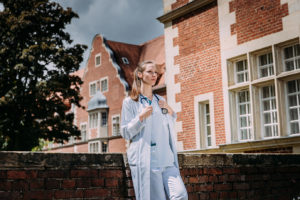 Ann-Christin Nitz, Ärztin an den Helios Kliniken Berlin