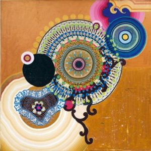 pp.126-127 Help Yourself, 1995 Acrylic on canvas, 178 © Beatriz Milhazes