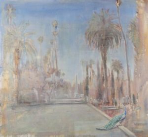 Miguel A. Machado Suárez, Paradigma, 2020, Oil on canvas, 120 x 130 cm