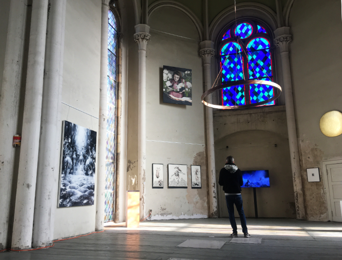 Zionskirche: Flanieren durch “POINTS of RESISTANCE”