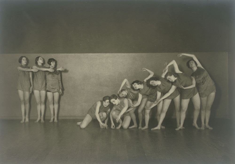 Schülerinnen der Tanzschule Skoronel in Berlin (Tanzgruppe Skoronel-Trümpy) © Staatliche Museen zu Berlin