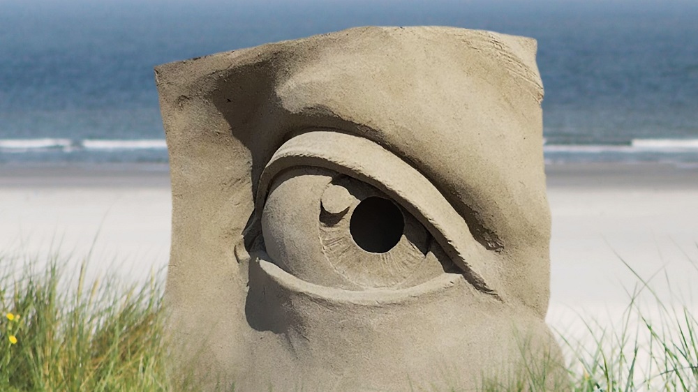 Kunst aus Sand im Livestream: Zandvoort krönt Europas Sandskulpturen-Meister 2021